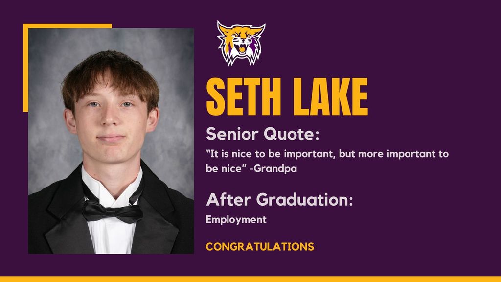 Seth Lake
