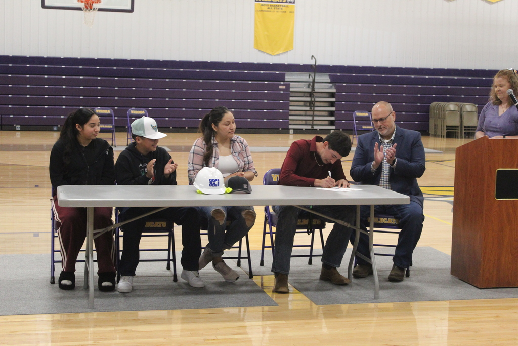 Signing Ceremony