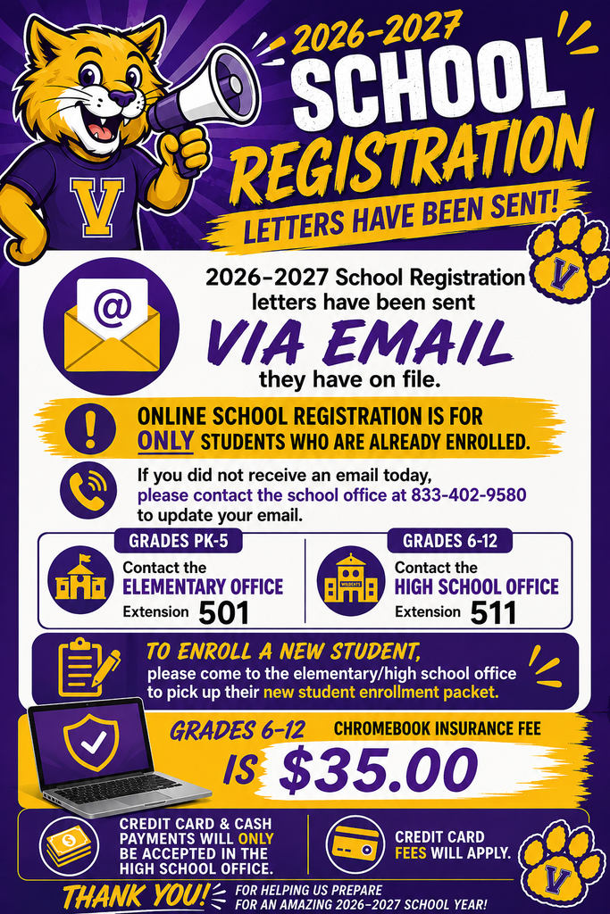 2026-2027 School Registration
