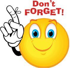 Don't Forget