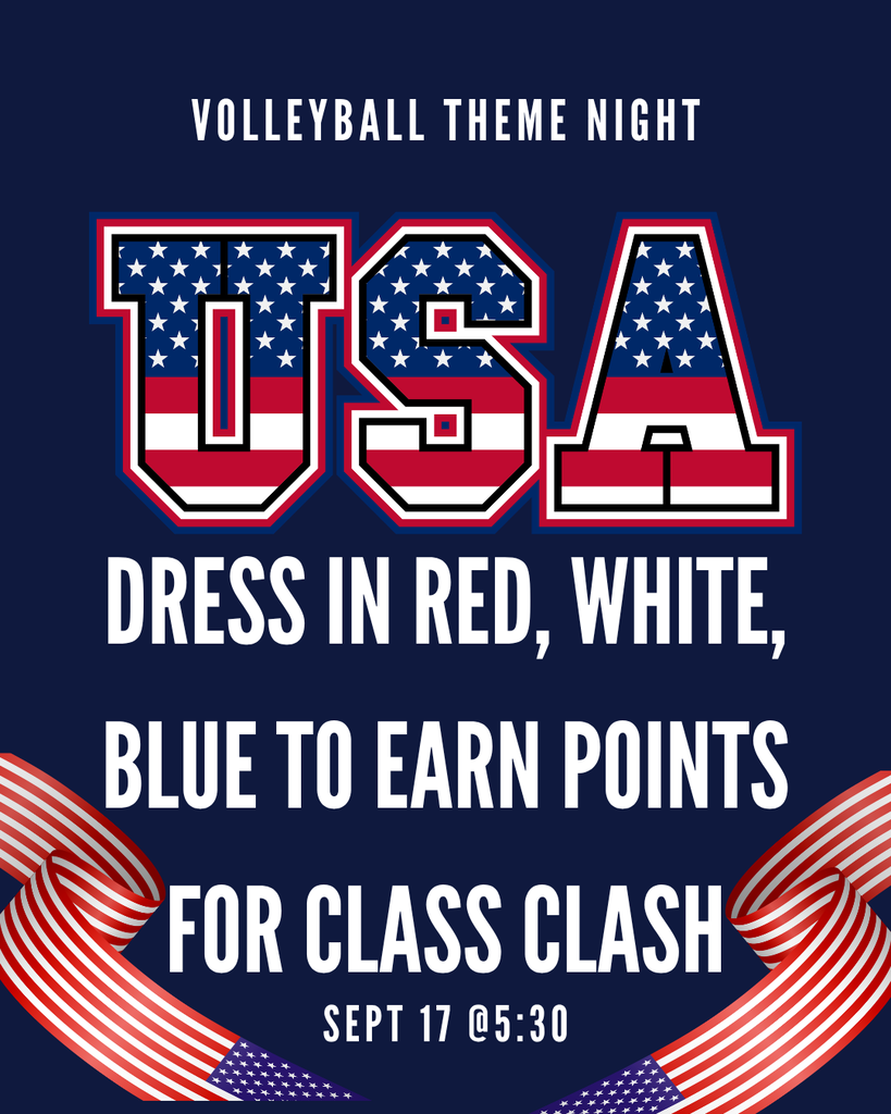 Volleyball theme for Sept 17th