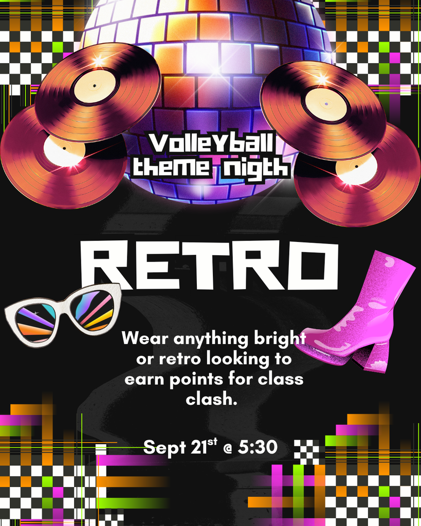 Sept 21st Volleyball Theme Night