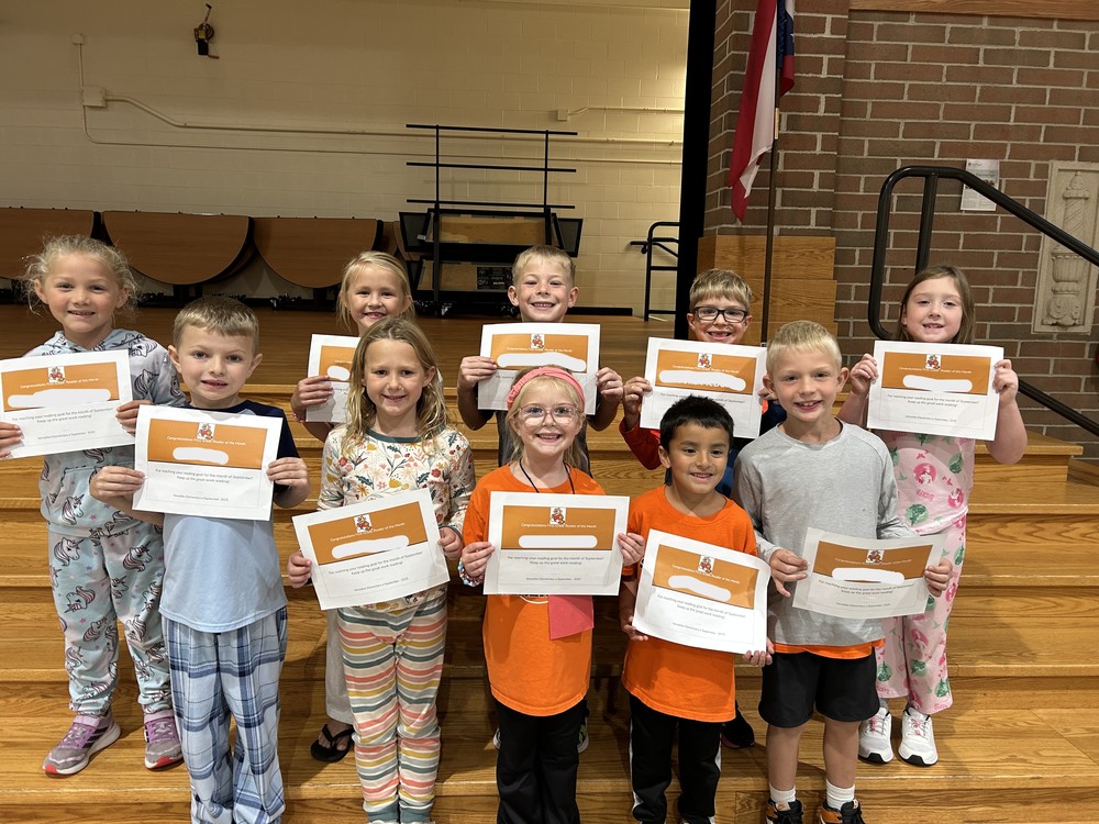 Readers Of the Month