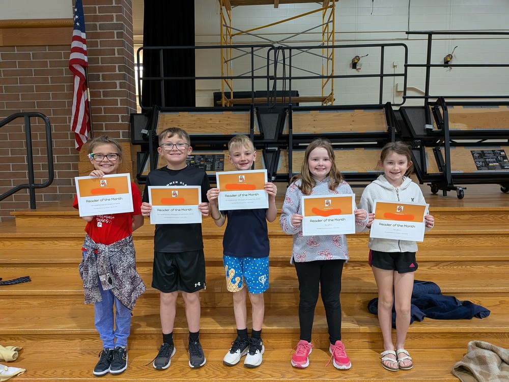 Readers of the Month