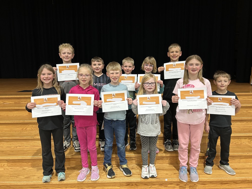 Readers Of the Month