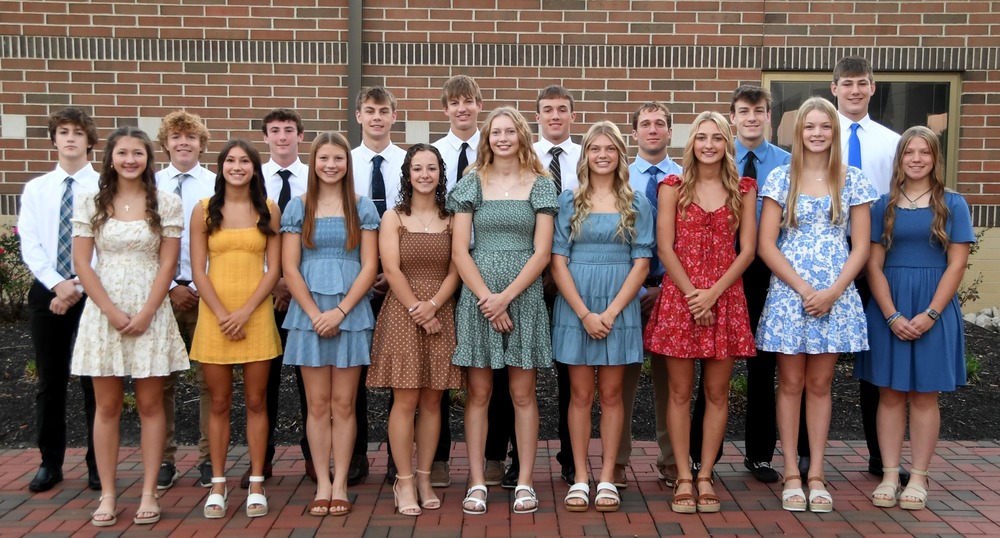 Homecoming Court & Reps