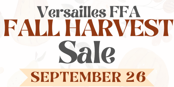 FFA Fall Harvest Sale