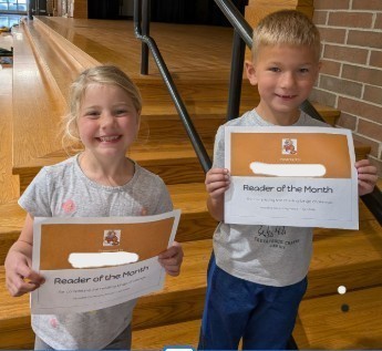 Readers Of the Month