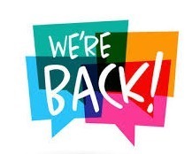 Back!