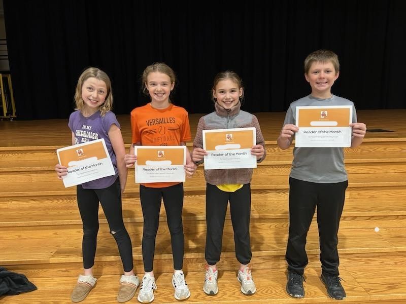 Readers Of the Month