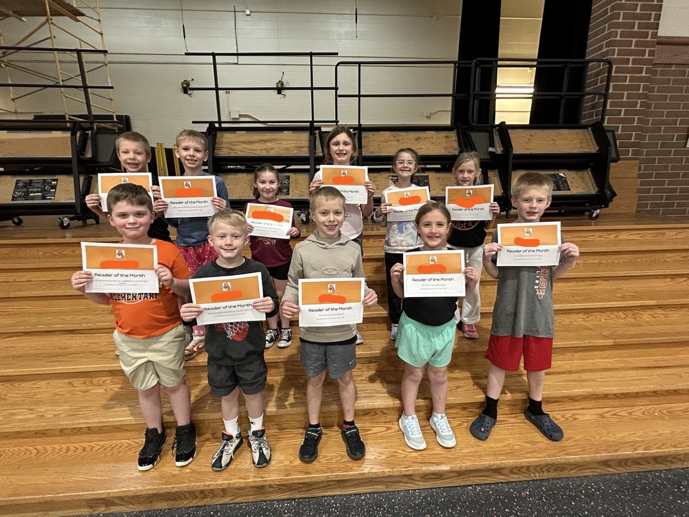 Readers of the Month