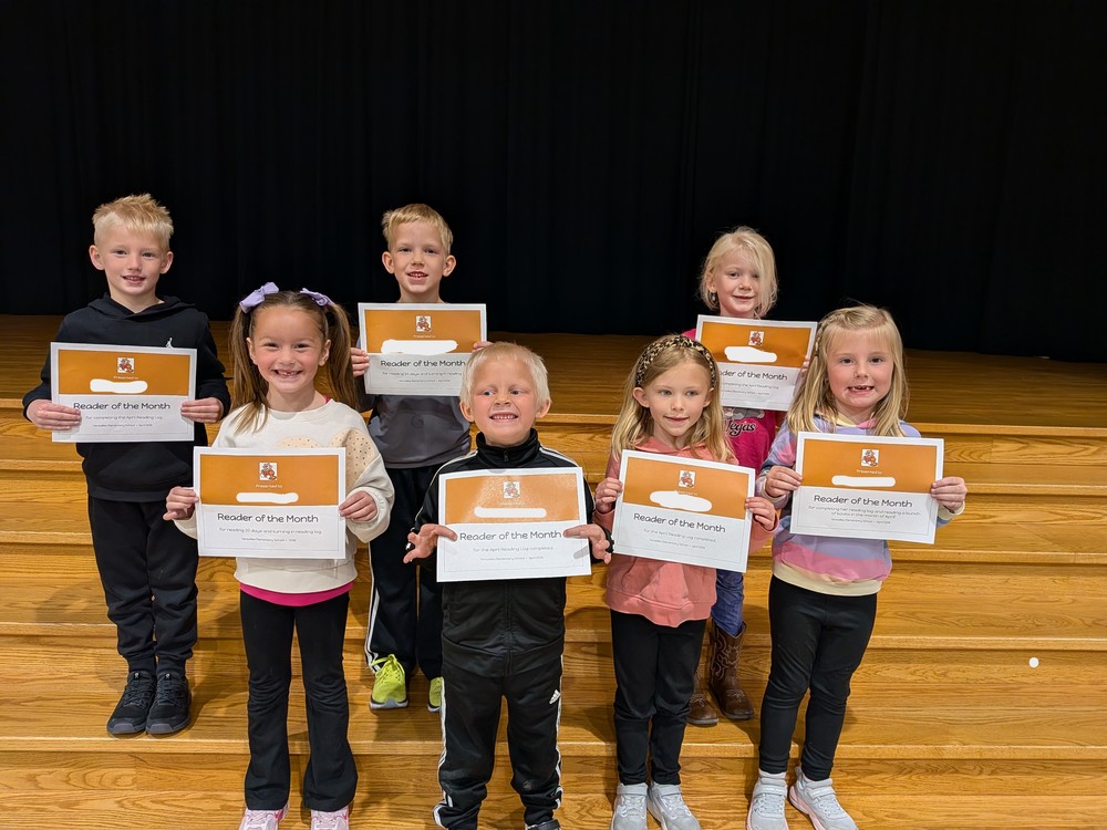 Readers Of the Month