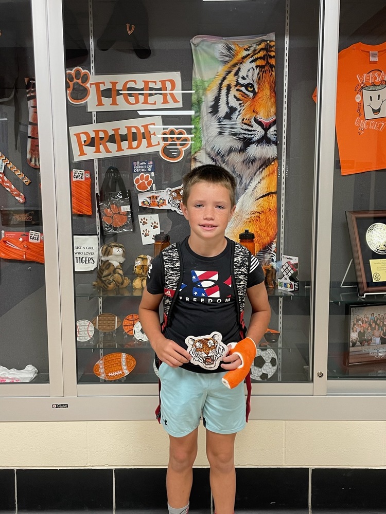 Tiger Pride Winners