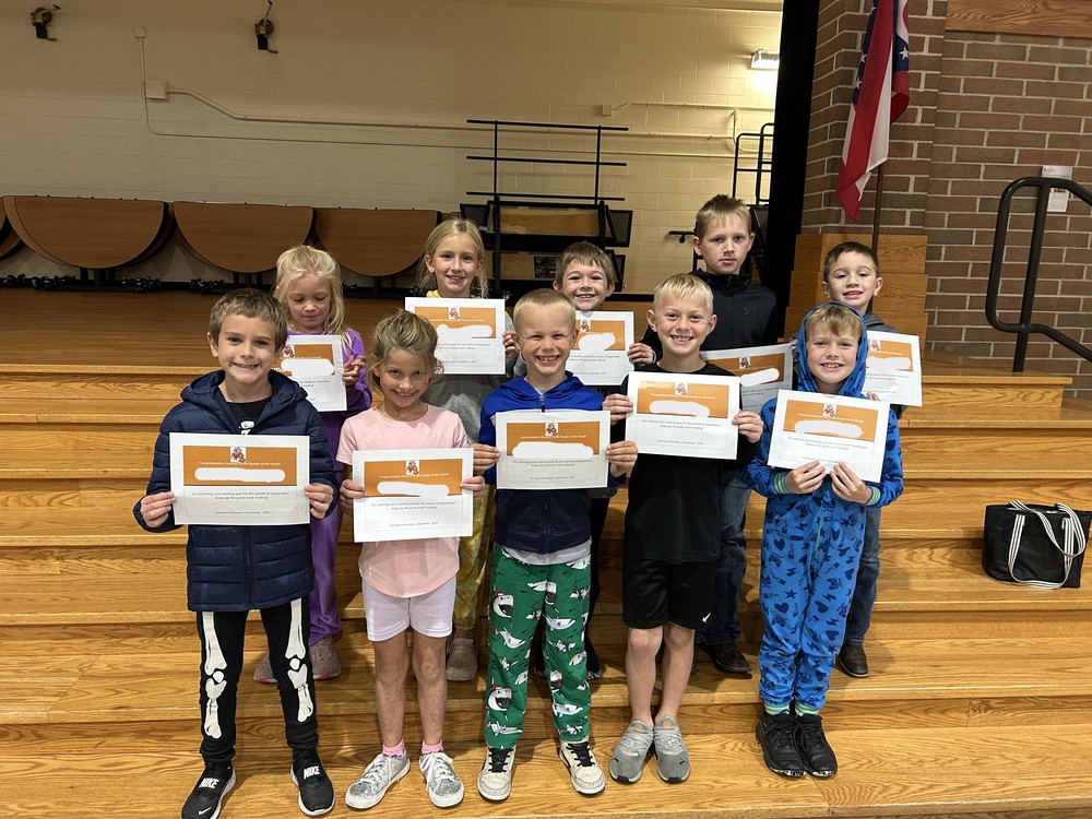Readers Of the Month
