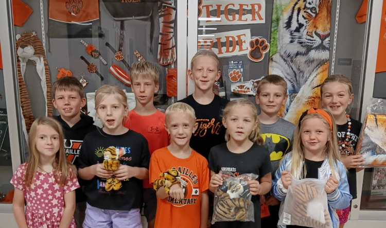 Tiger Pride Winners
