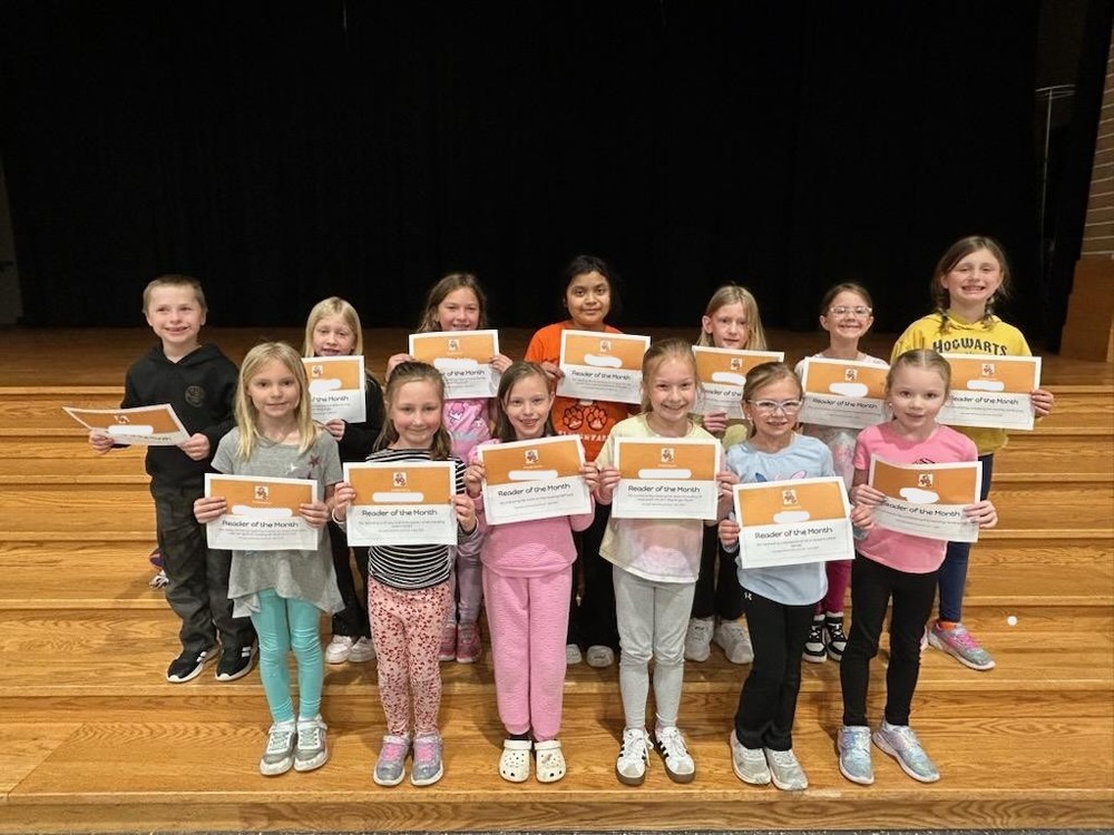Readers Of the Month