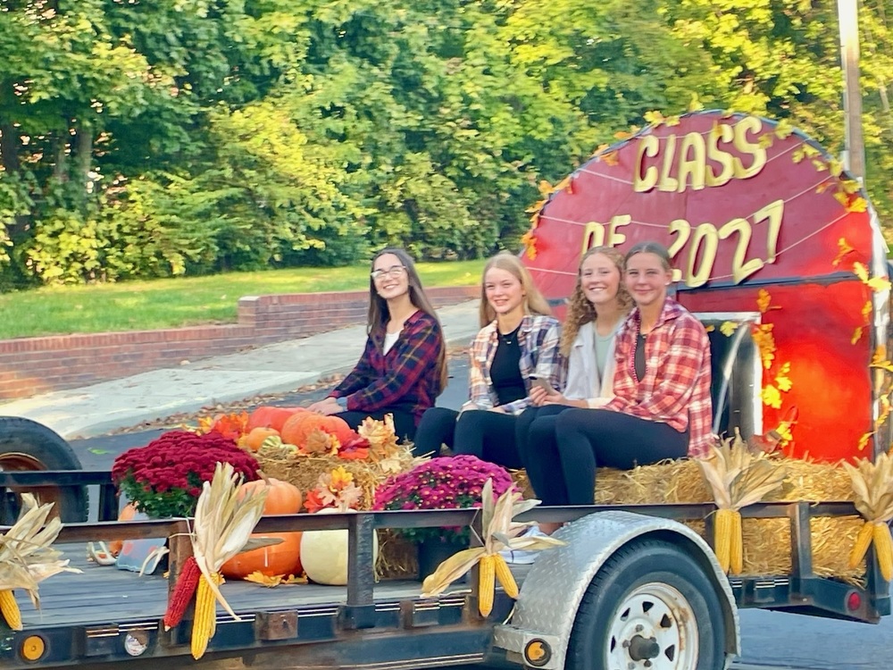 Homeocming Parade