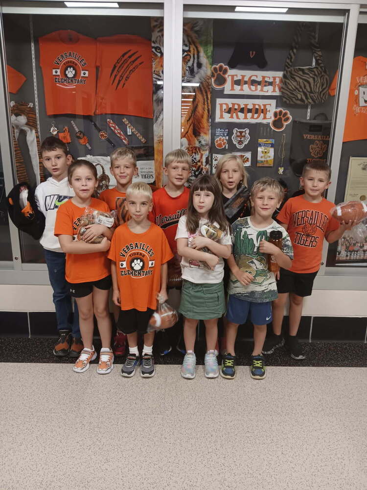 TIGER PRIDE WINNERS