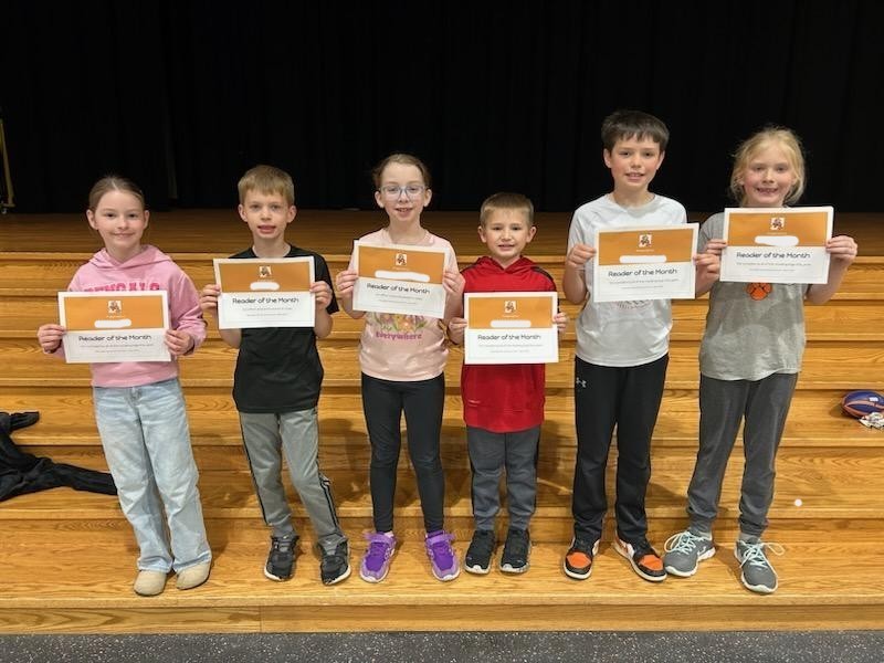 Readers Of the Month