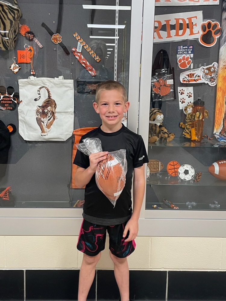 Tiger Pride Winner