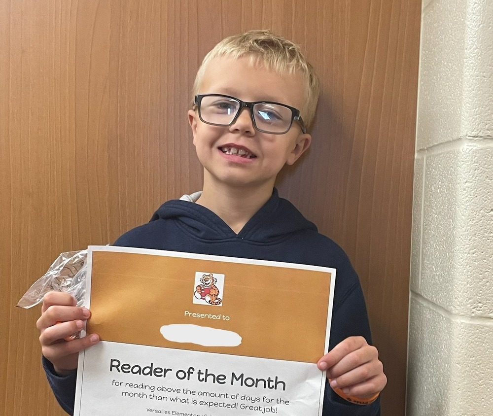 Readers Of the Month