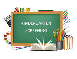 Kindergarten Screening