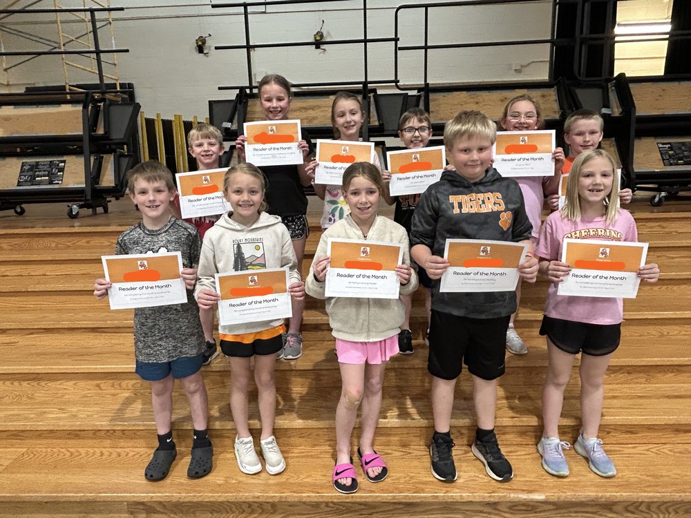 Readers of the Month