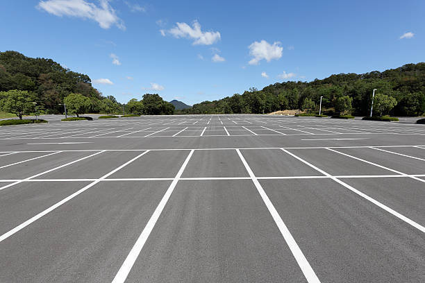parking lot paving