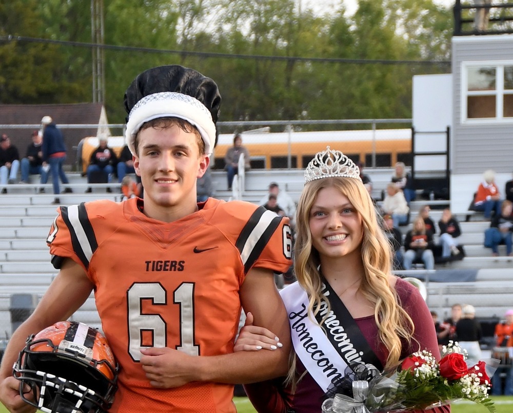 Homecoming King & Queen