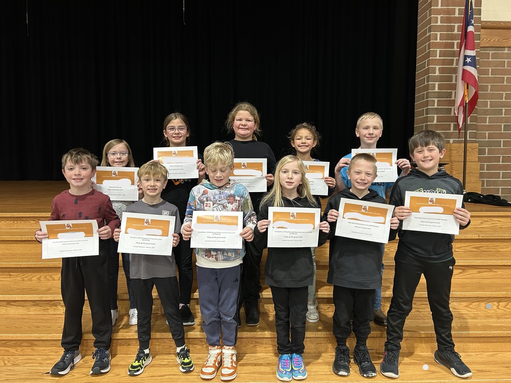 Readers Of the Month