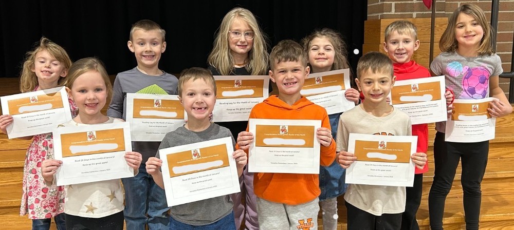 Readers Of the Month