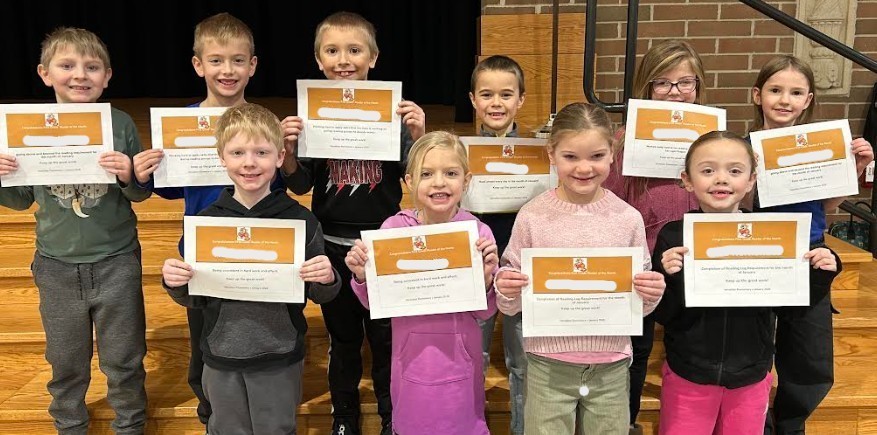 Readers Of the Month