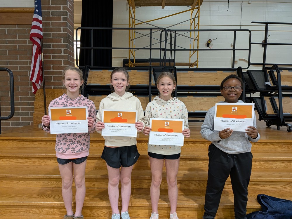 Readers of the Month