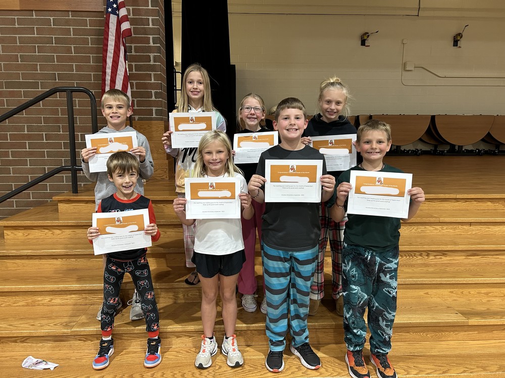 Readers Of the Month