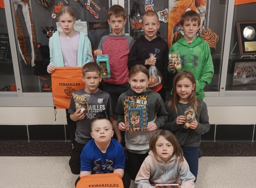 TIGER PRIDE WINNERS