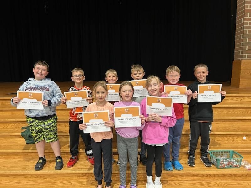 Readers Of the Month