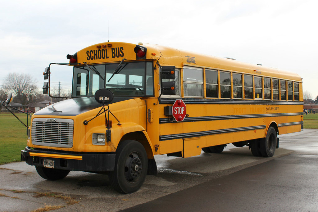 school bus