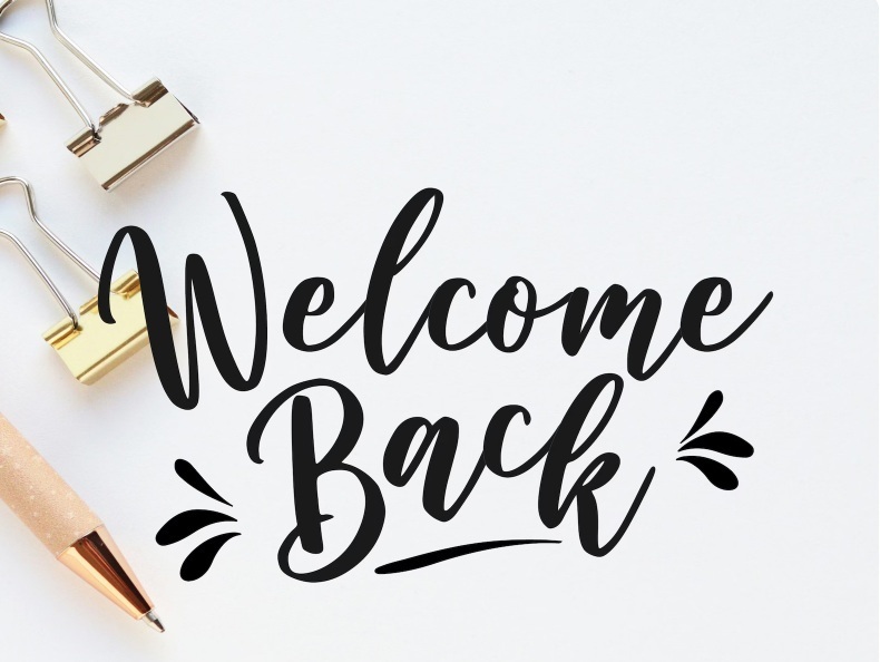 Welcome back to the 25-26 school year!