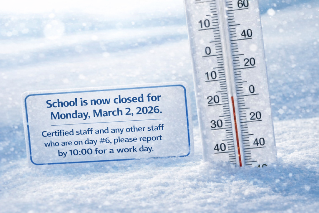 Closed Monday, March 2, 2026.