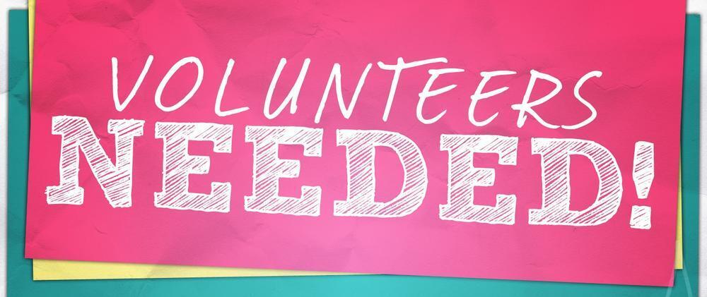 volunteers needed