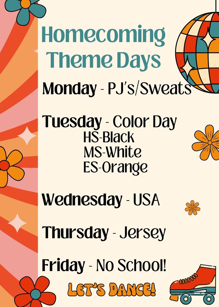 Homecoming Theme Days