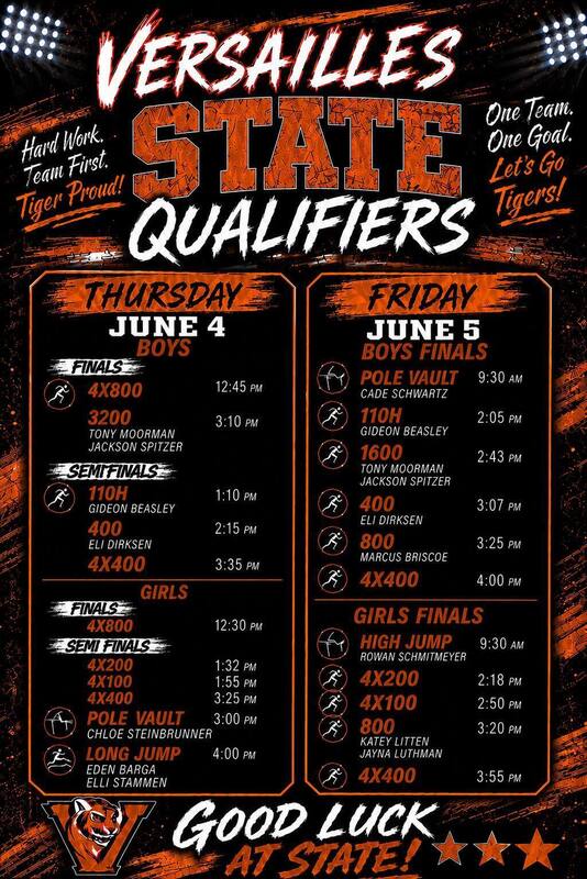 State Schedule