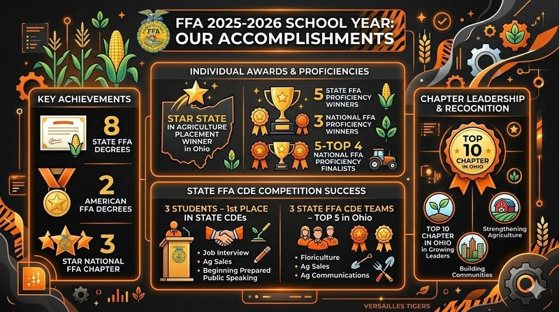 FFA Accomplishments