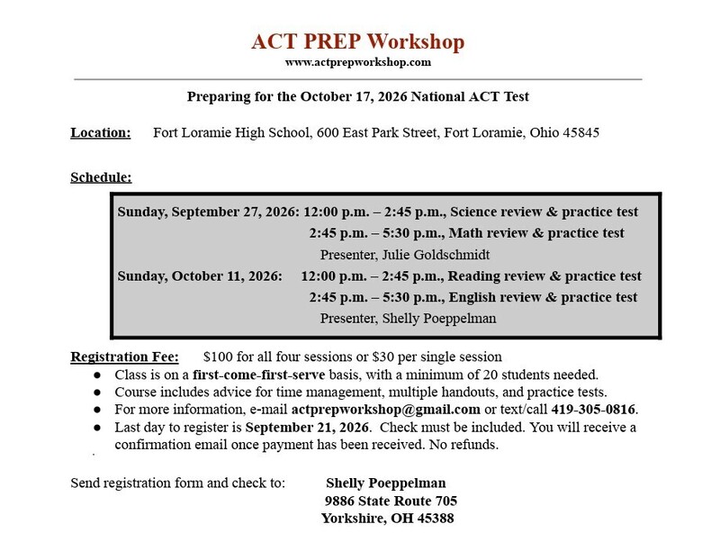 ACT Page 1