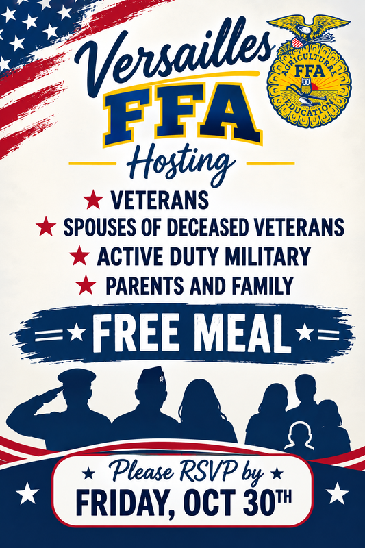Veterans Day Dinner Poster