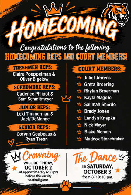Homecoming Court