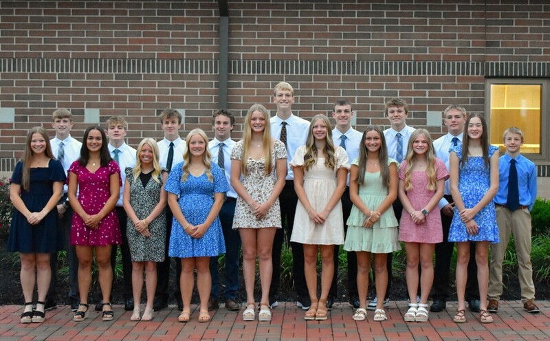 Homecoming Court & Reps