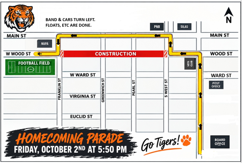Parade Route