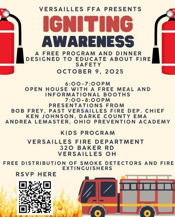 Fire Safety Flyer