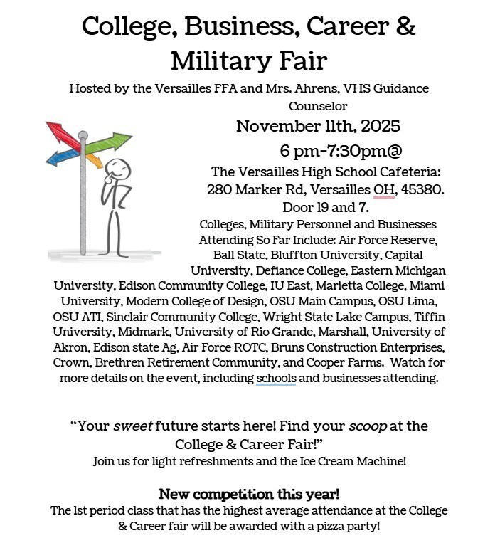 College Fair Flyer